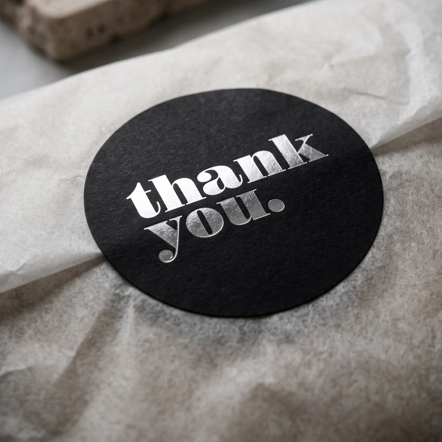 Confident minimalist style giving boutique packaging a distinct identity.