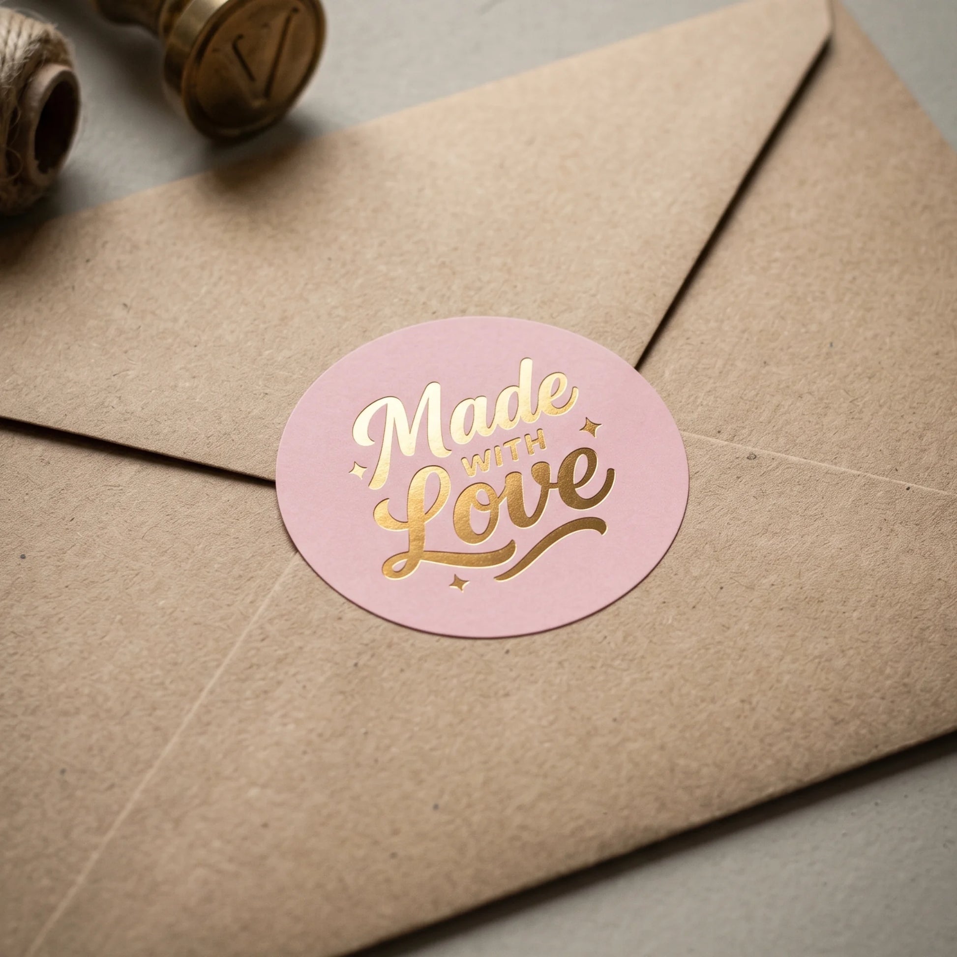 Bring bold typographic flourishes to daily order fulfillment for your handmade shop.