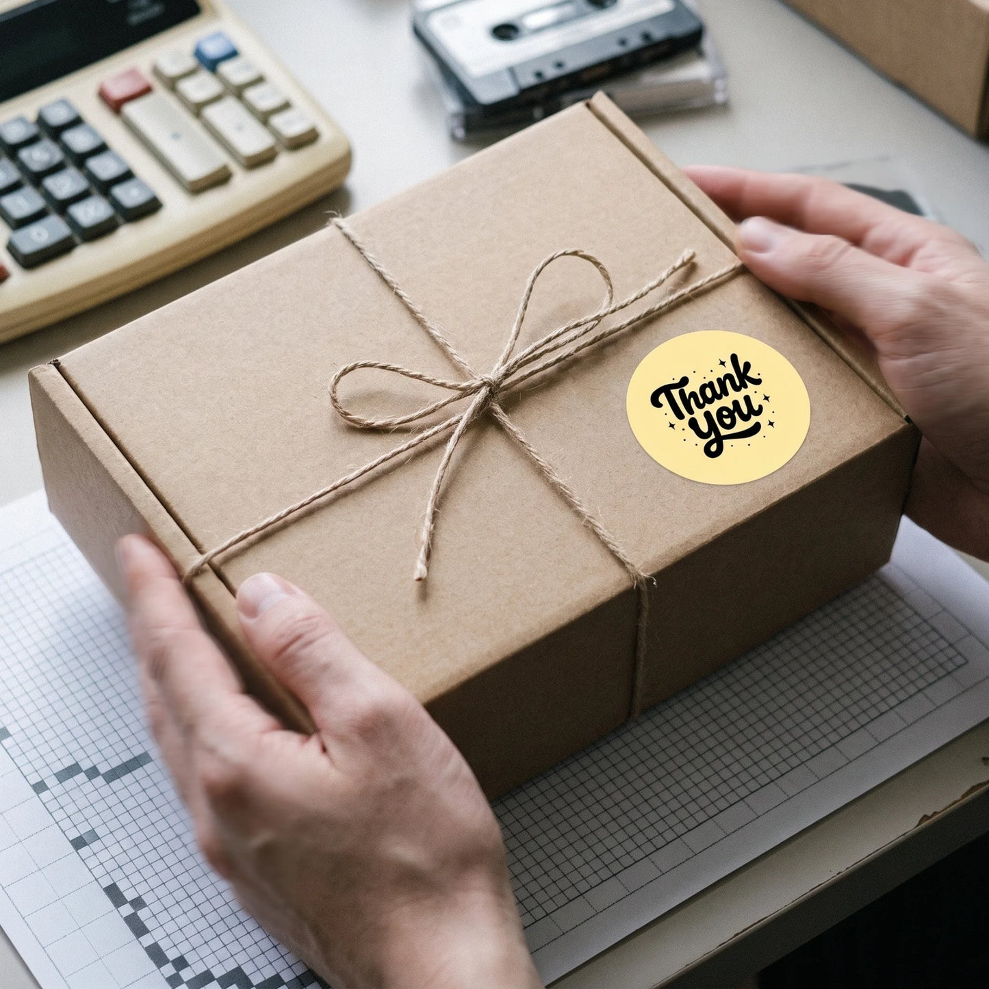 Bring classic American vintage style to daily order fulfillment for your indie shop.