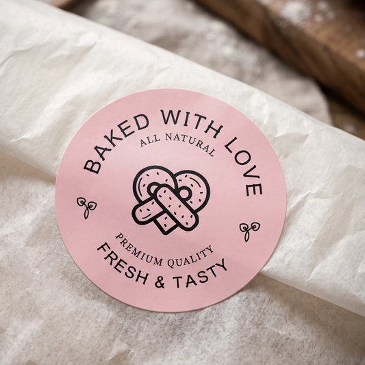 Bring a clean aesthetic to daily order fulfillment for your indie bakery.