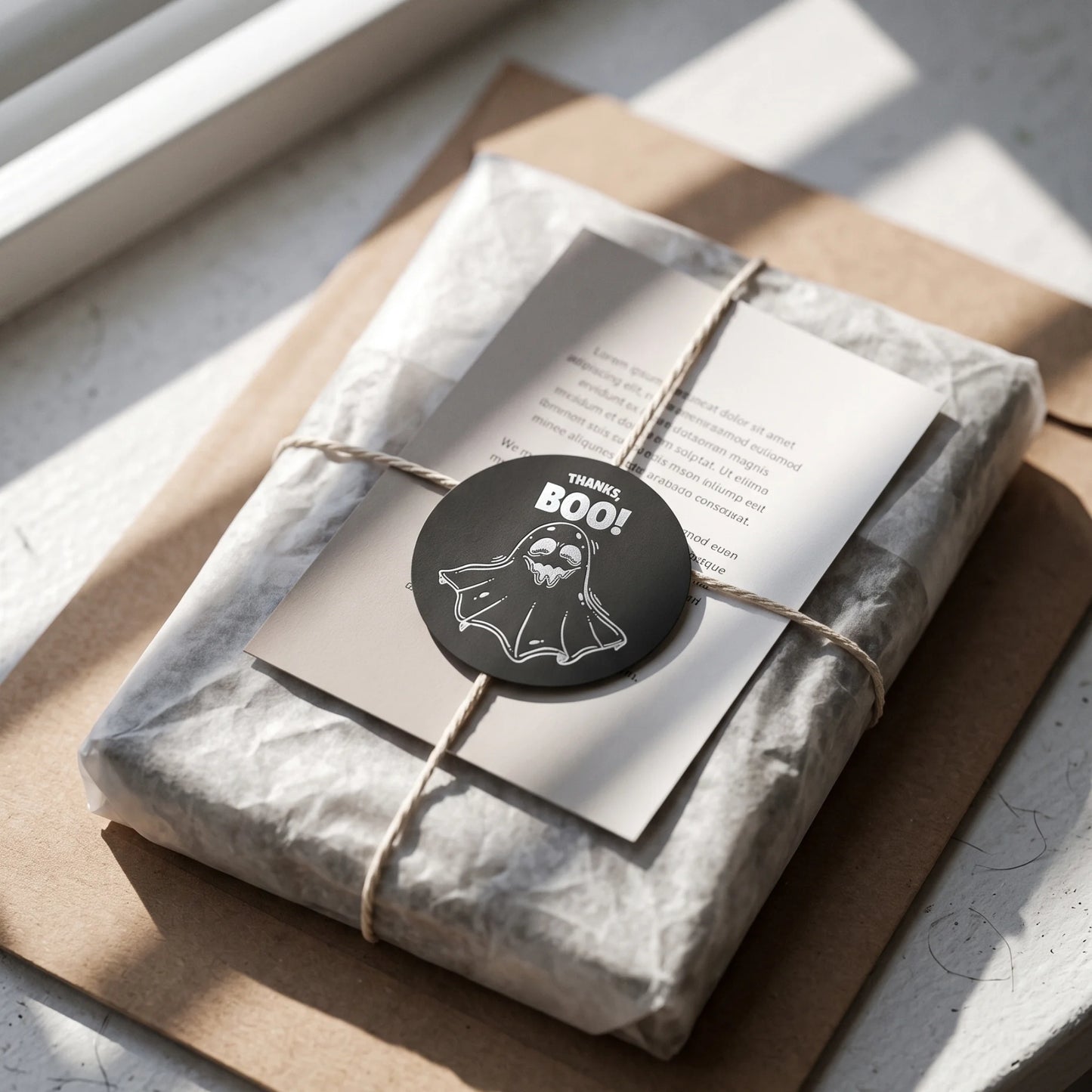 Bring a fun cartoon-style aesthetic to daily order fulfillment for your small business.