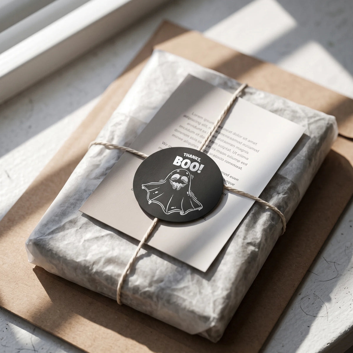 Bring a fun cartoon-style aesthetic to daily order fulfillment for your small business.