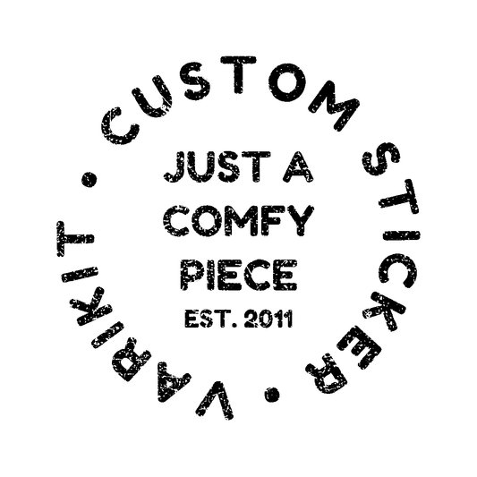 custom sticker test